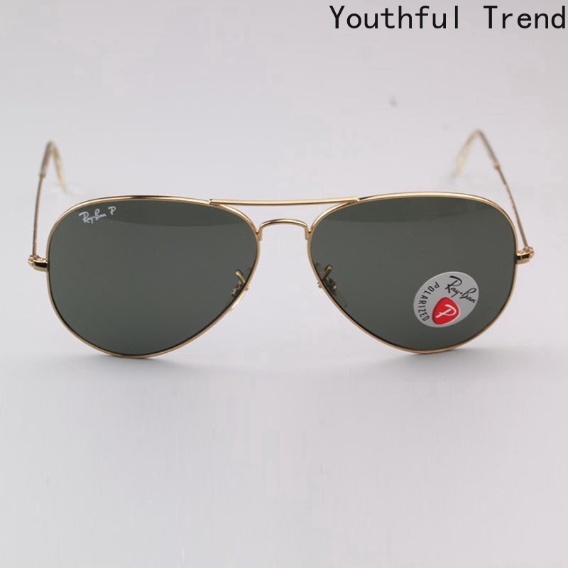Kính râm phân cực khung đen Ray / ban rb3025 chính hãng có sẵn dành cho ...