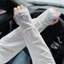 Vỏ bọc cánh tay chống tia cực tím EBINLANDS, Kem chống nắng Ice Silk Tay áo chống nắng, Bảo vệ cánh tay phóng to mùa hè