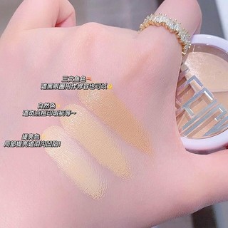Bảng Kem Che Khuyết Điểm 3 Màu MAFFICK Che Phủ Quầng Thâm Mắt Và Mặt Chuyên Nghiệp Trang Điểm Cosmetic
