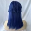 DELMER Tóc Giả Cosplay Dài, Tóc Giả Đầu Mullet Tổng Hợp Chịu Nhiệt Có Nổ, Halloween Thẳng Lớp Lông Tơ Anime Nam Tóc Giả Hàng Ngày