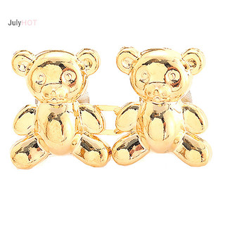 Julyhot 1 Cặp Quần Chụp Hình Gấu Khóa Có Thể Điều Chỉnh Nút Jean Thắt Lưng Khóa Mở Rộng Thay Thế Quần Jean Nút Đính Kèm Chân Massivedeals