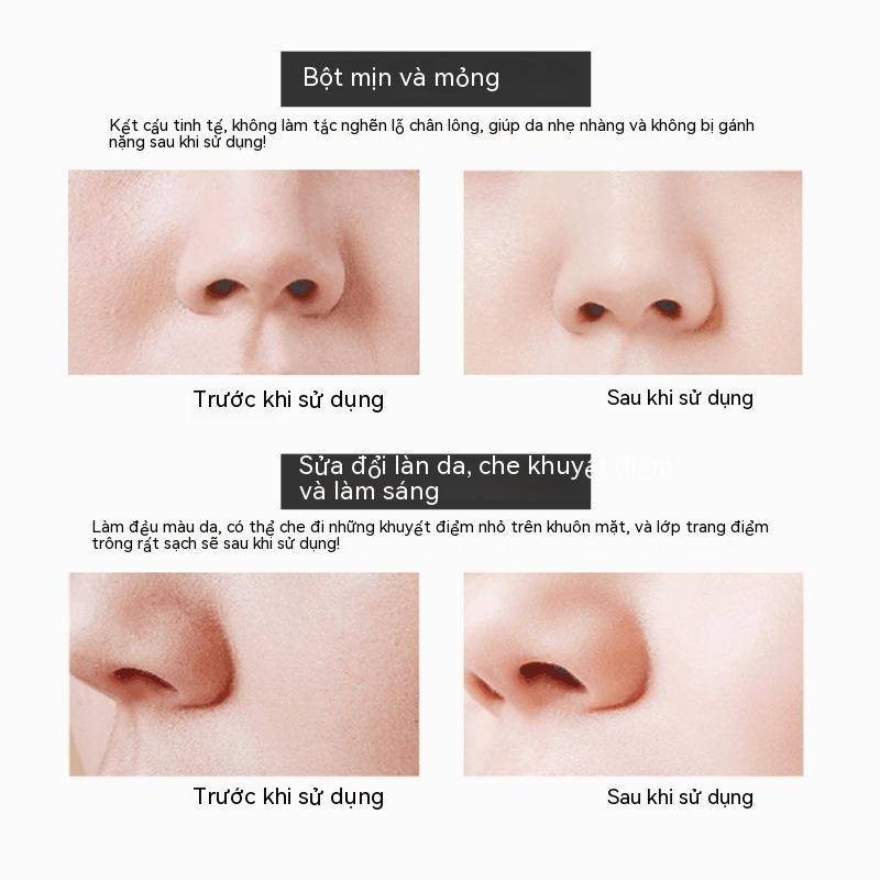 ArtmissLoosePowderChốngThấmNướcKiểmSoátDầuCốĐịnhBộtLâuDàiKhôngTháoRờiBộtời Bột Tinh Tế Bột Ngủ Tốt