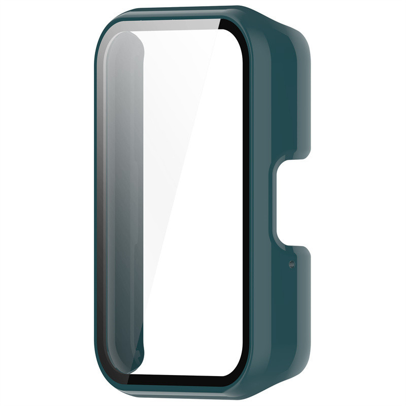 Vỏ ốp PC cứng cho Samsung Galaxy Fit3 SM-R390, nhiều màu sắc, bảo vệ toàn diện kèm kính bảo vệ