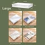 CHEESELY 1 Cái A4 A5 File Organizer, Hộp đựng tài liệu đa chức năng bằng nhựa, Đồ dùng văn phòng tại nhà trường học Hộp đựng hồ sơ dung lượng lớn trong suốt