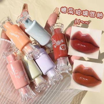 Velvet-mist matte Mousse son bóng mượt Son môi mịn màng làm đẹp sương mù trang điểm mờ