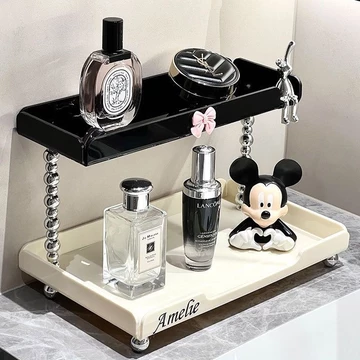 Hộp đựng mỹ phẩm giá đựng nước hoa Acrylic để bàn hộp đựng son môi chăm sóc da bàn trang điểm cao cấp