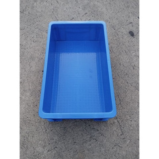 Thùng nhựa B2 đựng linh kiện nuôi cá, ốc vít Kích thước: 455 x 270 x 120 mm