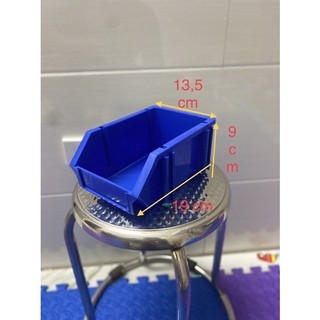 1 Khay nhựa Linh Kiện nhỏ A5  kèm chân nối đựng phụ tùng ô tô xe máy ốc tán, kim khí ,điện nước