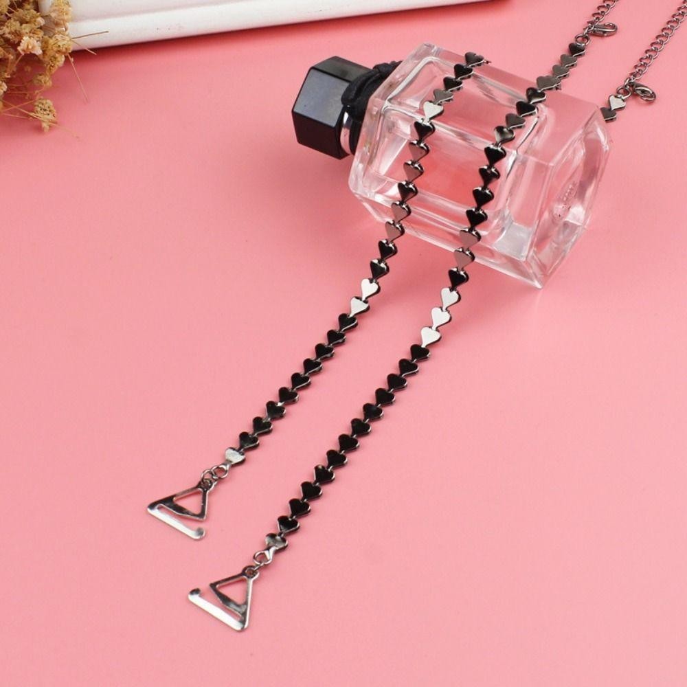 Dây đeo áo ngực HOBBYIN - Kim Loại & Kim Cương Giả, Điều Chỉnh Được, Chống Trượt