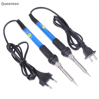 Queenten Có Thể Điều Chỉnh Nhiệt Độ Mỏ Hàn Điện 60W Công Cụ Sửa Chữa Hàn QT