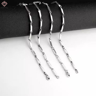 [Pcwfkef] Punk Vintage Xoắn Dệt Lắc Tay Dành Cho Nam Mobius Retro Vòng Tay Thông Thường Hợp Thời Trang Thép Titan Vòng Tay Dây Xích Trang Sức Mới
