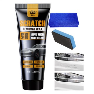 Dụng cụ tẩy vết xước ô tô 120ml Thư mục sửa chữa PhDBR Dụng cụ làm sạch boivn
