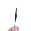 Btsg 3 5mm Tai nghe có thể thu vào Cáp âm thanh phụ trợ Tai nghe nhét tai cho điện thoại ô tô MP3 MP4 Phụ kiện loa nhạc