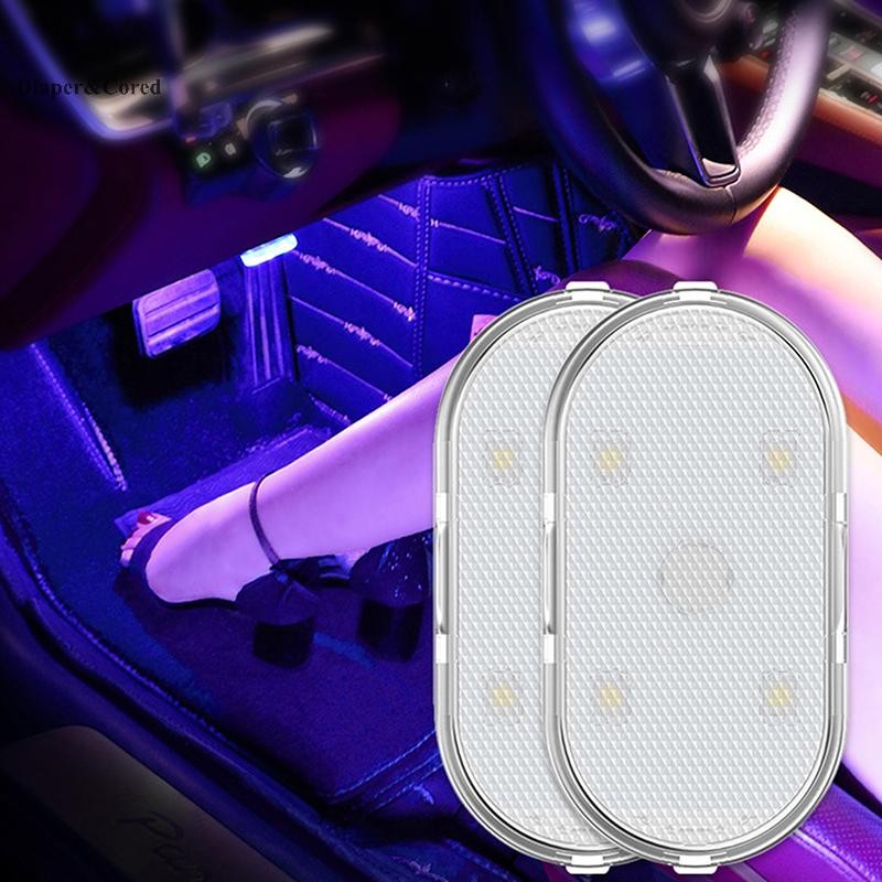 Diaper & CORED Nội thất ô tô Dome Light Cảm biến cảm ứng ngón tay Đèn ...