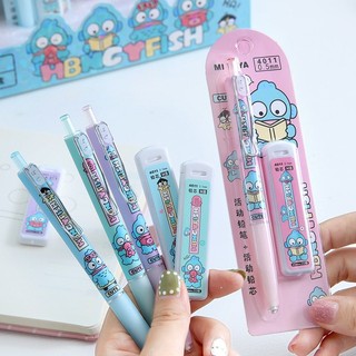 Set Bút Chì Bấm Kèm Ngòi Hình Cá Trề 2
