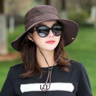 Mũ xô WOAY lưới chống nắng, chống tia UV, dễ gấp và điều chỉnh - Perfect cho mùa hè