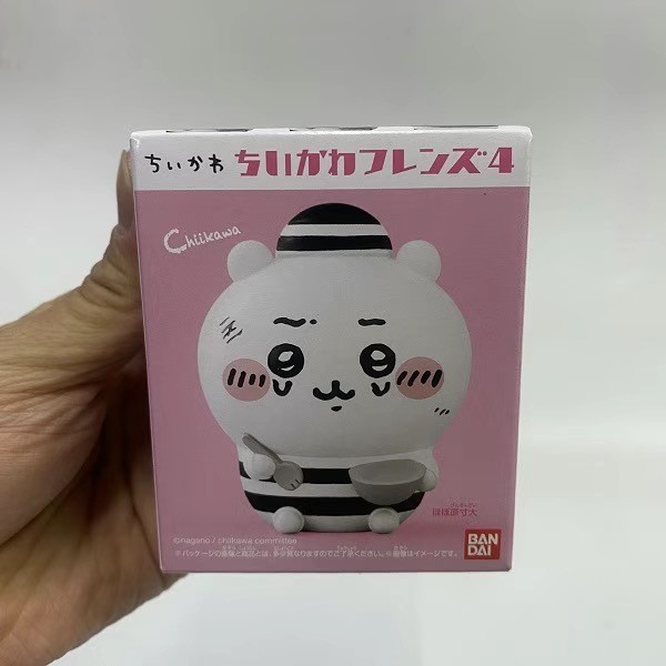 [BTF] kho BANDAI Chiikawa và bạn bè 4 hộp trứng Jiyihachi Usachi 72GG