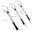 OXXGGKAO Crucible Tongs Vàng Nóng Chảy Lò Giá Đỡ Kẹp Trang Sức Đồ Trang Sức Làm Dụng Cụ Cho Kim Loại Không Tầng Vàng Silve
