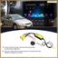 4To1 Xe Ô Tô 360 Camera Đảo Ngược Video Hộp Công Tắc Ô Tô Điểm Mù Camera Hộp Chuyển Đổi Video Điều Khiển Từ Xa Không Dây