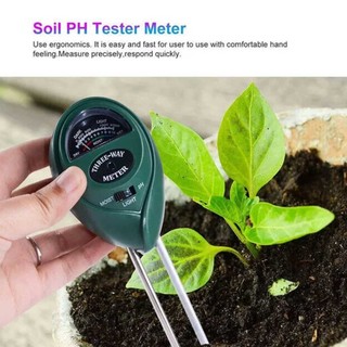 3 in 1 Soil Meter Moisture Light PH Testers With 2 Probes Soil Monitor for Garden Plant Test Flower Instrument Tool