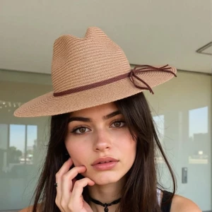 PCF * Mũ Homburg Mũ Rơm Mũ Thịt Heo Cho Lễ Kỷ Niệm Và Chụp Ảnh Đường Phố