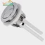 38 / 48 / 58mm Nút nhấn kép Xả bồn cầu Bồn nước hình lưỡi liềm đôi 2 thanh