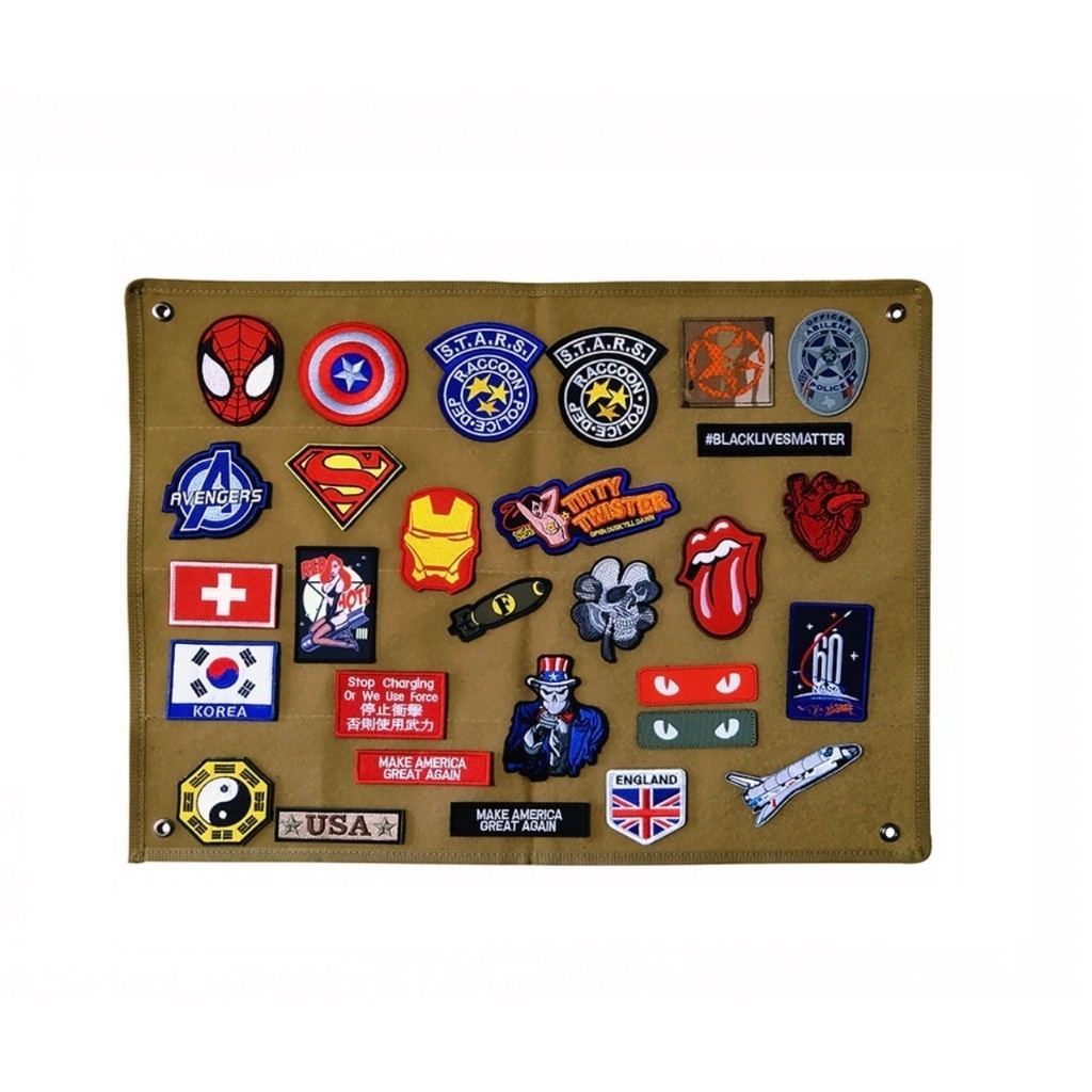 Tấm dán patch_velcro treo tường