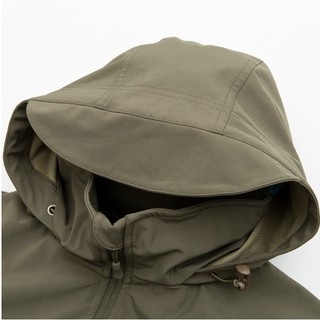 Áo Khoác Tactical Softshell Chống Gió, Chống Nước_Jacket Army Windbreaker