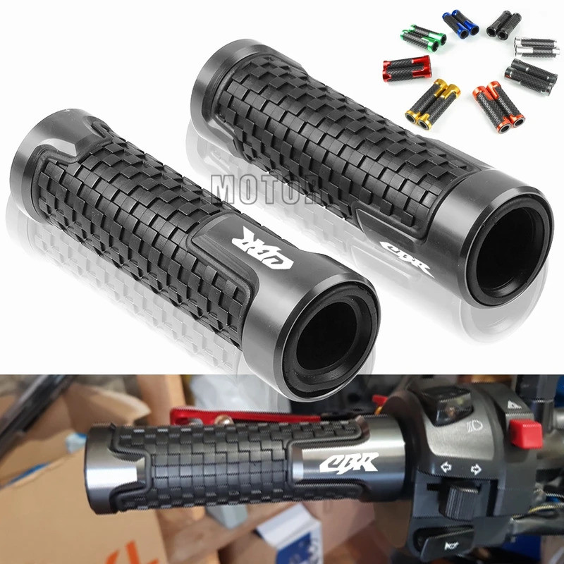 7/8" 22Mm Motorcycle Handlebar Grip For Honda CBR60F CBR125R CBR150R