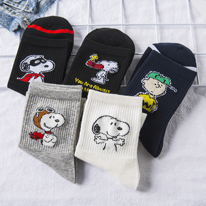 Tất Snoopy Tất Cotton Dễ Thương Tất Cotton Nữ | BigBuy360 - bigbuy360.vn
