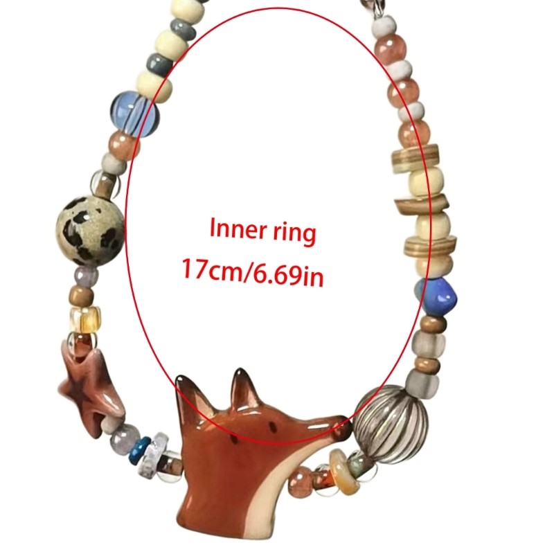 Vòng tay đính cườm PPY Vòng tay cáo đầy màu sắc Thích hợp để thêm quyến rũ cho mọi trang phục