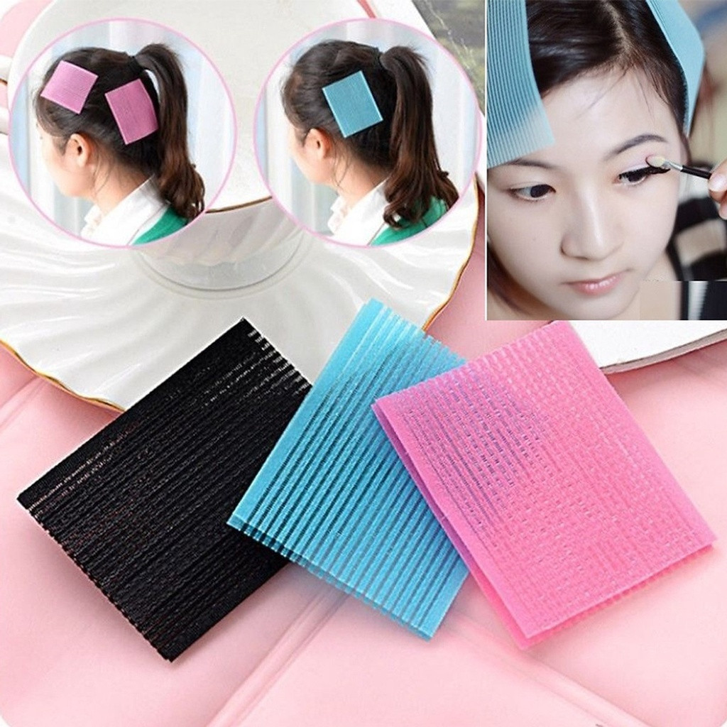 Combo 5 Miếng dán giữ tóc mái thiết kế đơn giản tiện dụng, miếng dán giữ tóc trang điểm, rửa mặt