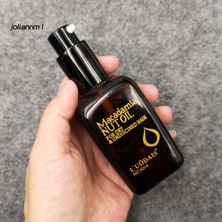 [Jm] Dầu tinh chất chăm sóc tóc dạng lỏng dưỡng ẩm 50ml Nut