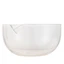 Bát Salad NORDICLLIFE, Bát thủy tinh 350 / 600ml Nhật Bản, Bát sữa chua nướng trong suốt Trái cây