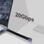 GODD 10CM Cáp Dữ Liệu UsbC TypeC Ngắn 20Gbps Tốc Độ Truyền Dữ Liệu Nhanh Dây Sạc Mềm Nhôm + Mạ Niken