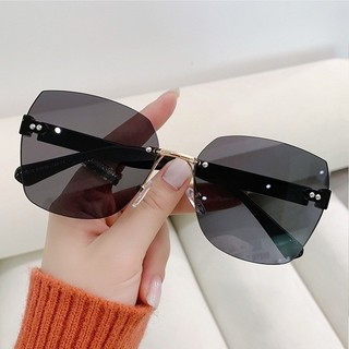 Kính râm nữ Full Frame UV400 Kính thời trang chống tia cực tím