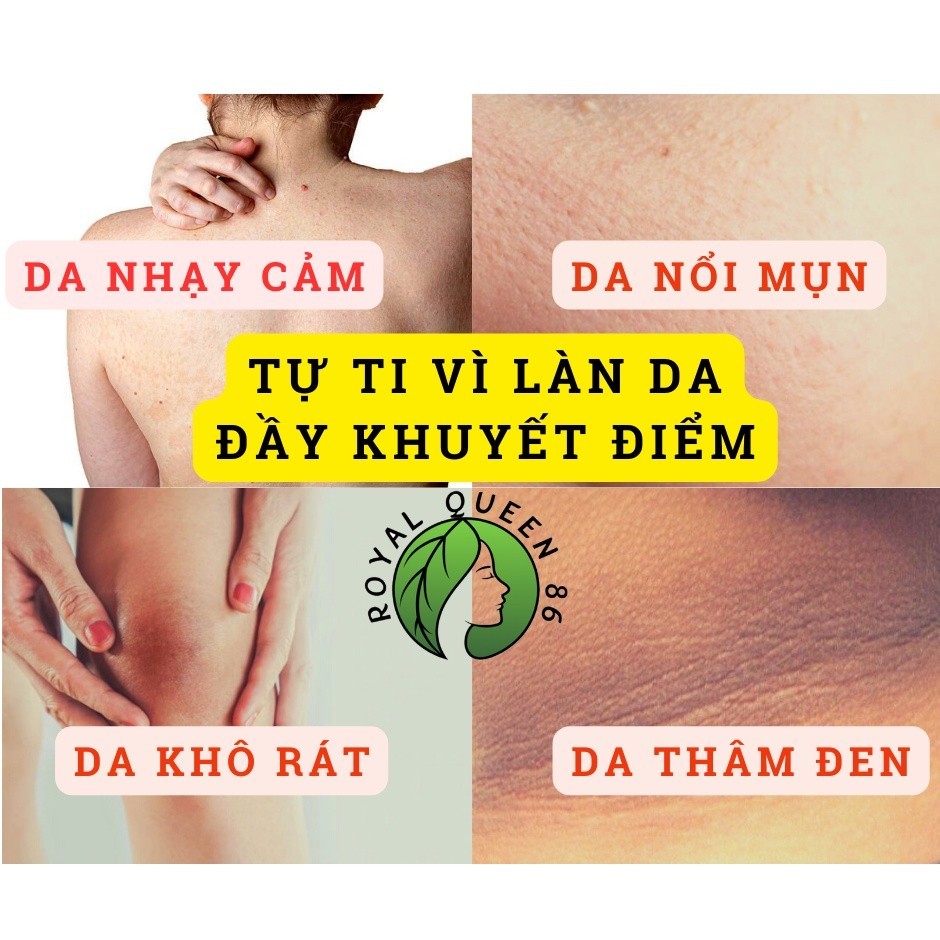 Tắm trắng body cấp tốc HunMui 300ml mặt nạ bùn ủ trắng cơ thể sản phẩm giúp Trắng da siêu nhanh một cách tự nhiên