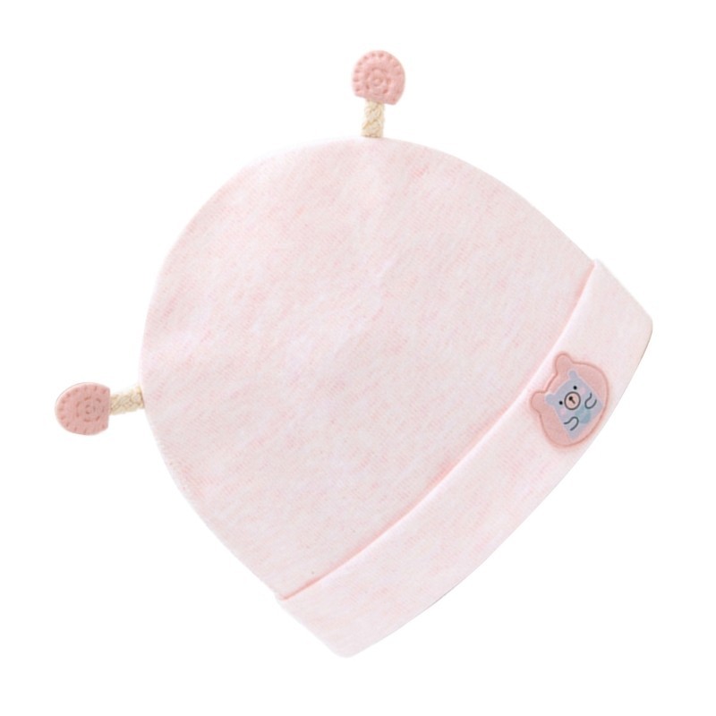 Dasbsug Mũ Bé Dễ Thương Sơ Sinh Bonnet Cotton Bệnh Viện Mũ Xuân Hè Mũ Điều Dưỡng