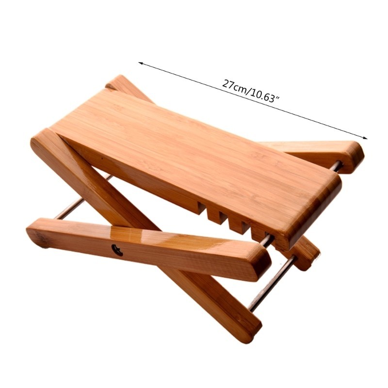 Mya Cổ Điển Đàn Guitar Chân Phân Đàn Guitar Foottool Foot Rest 3 Gear Có Thể Điều Chỉnh