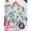 combo 4 bộ cotton he cho bé gái cực xinh,