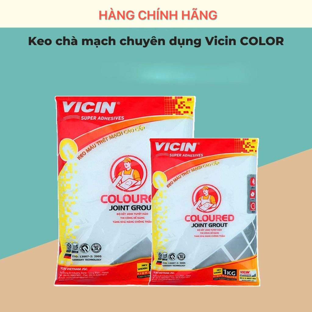 Keo chà ron chống thấm, keo chít mạch Vicin - Loại 1 | Shopee Việt Nam
