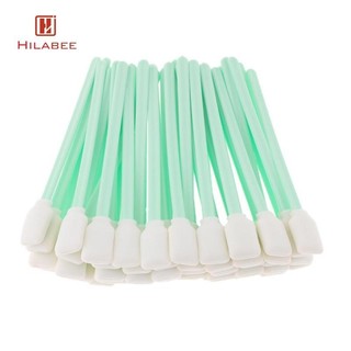 50x Miếng bọt biển làm sạch đầu gạc cho máy in