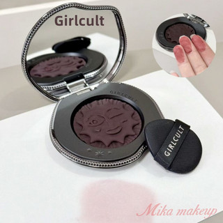 GIRLCULT Phấn má hồng mờ sáng dễ thương