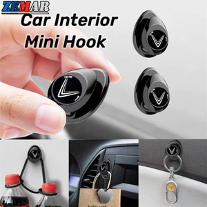 Vinfast Móc Nội Thất Ô Tô Đa Năng Dán Trước Sau Ghế Cho Fadil VF E34 7 8 9 VF8 VF9 LUX A SA 2.0
