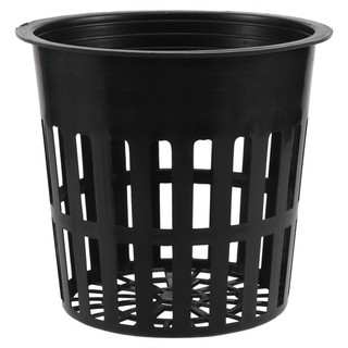 15 Gói 4 Inch Lưới Cốc Có Rãnh Lưới Rộng Môi Lọc Cây Lưới Nồi Xô Giỏ Thủy Canh