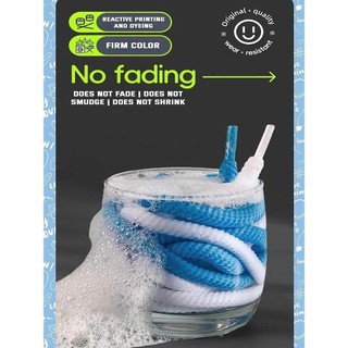 Dây giày cotton tròn dày 10 mm cho giày thể thao chạy bộ, 1 cặp 100/120/140/160 cm