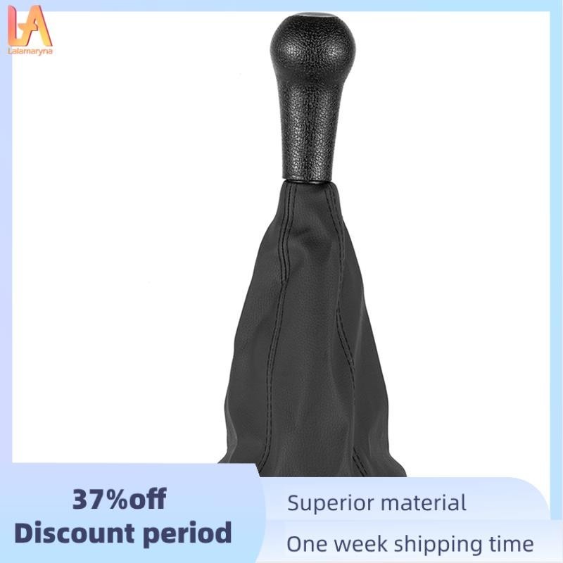 Phụ tùng Phụ kiện ô tô 5 tốc độ Gear Stick Shift Knob với Gaiter Boot cho Chevrolet Spark 2009-2011 2013 2014 2015 2016