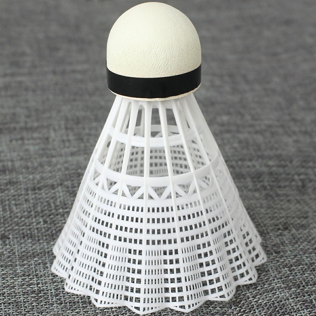 Cầu Lông Bằng Nhựa nylon Bền Màu Vàng Trắng Cho Học Sinh