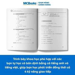 Sách - Combo giáo trình hán ngữ - Phiên bản 3 - 2023