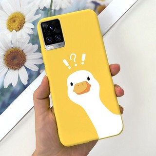 Vivo V20 V2025 V2024 / V20 SE V2022 V2023 Mèo Dễ Thương Khủng Long Phi Hành Gia Hoạt Hình Thạch Silicon Mềm Ốp Lưng Điện Thoại